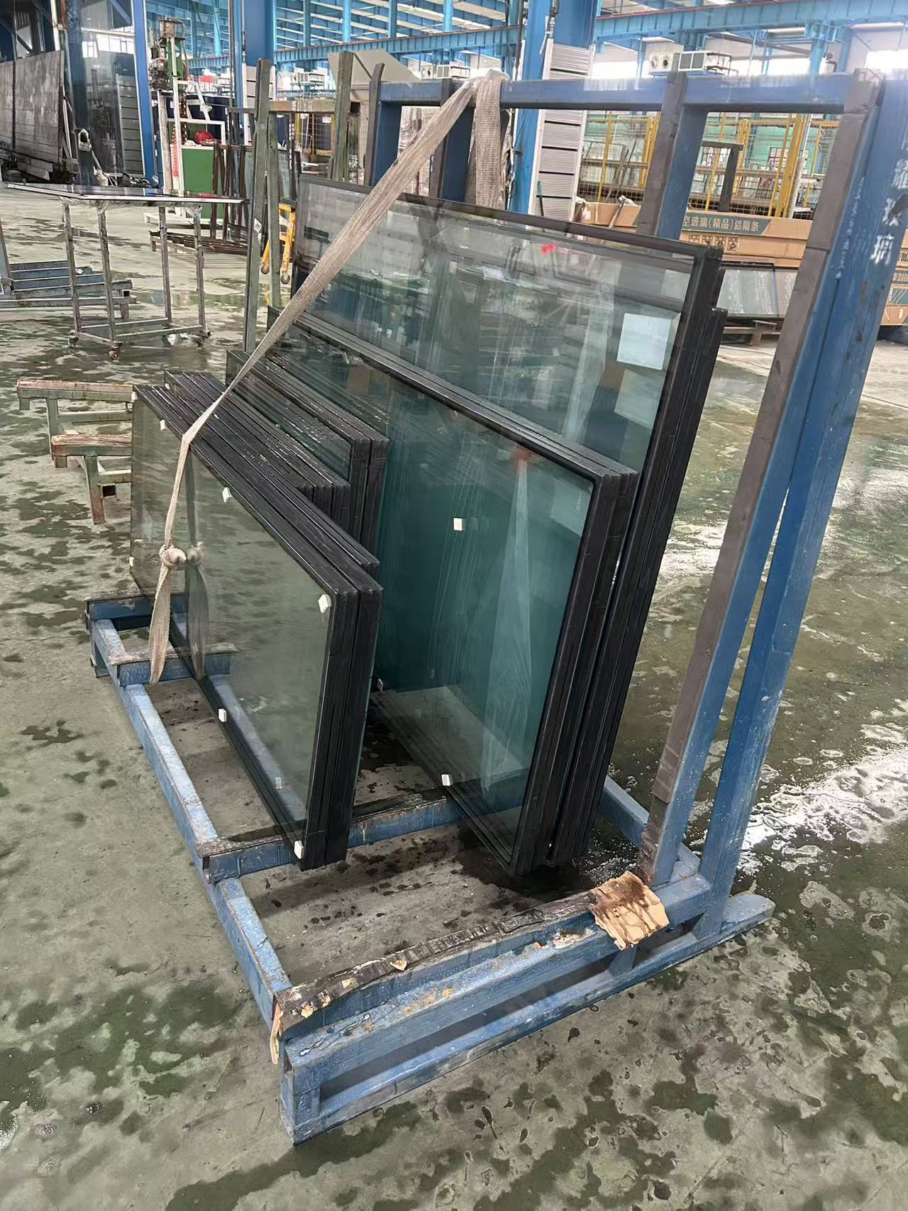 重庆市中空玻璃源头直供幕墙节能玻璃 - 方案